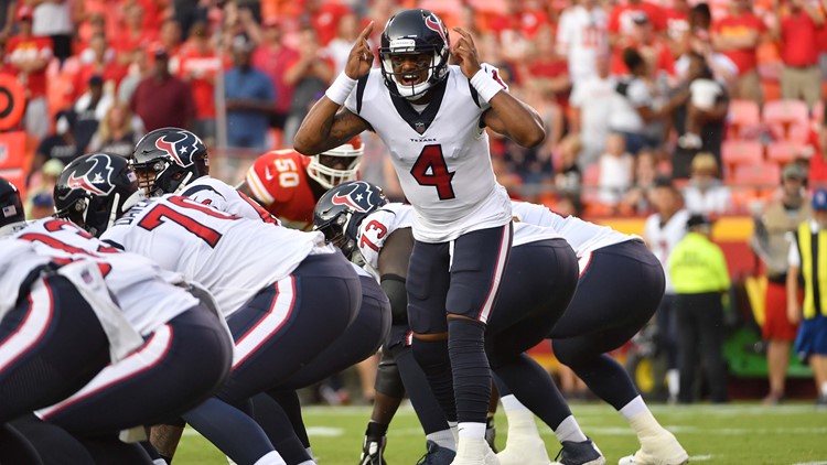 TEXANS LIVE BLOG: Houston wins first preseason game against Kansas City  Chiefs