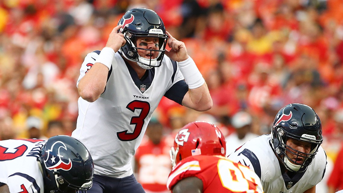 Deshaun Watson makes healthy return in Texans' preseason win over Chiefs