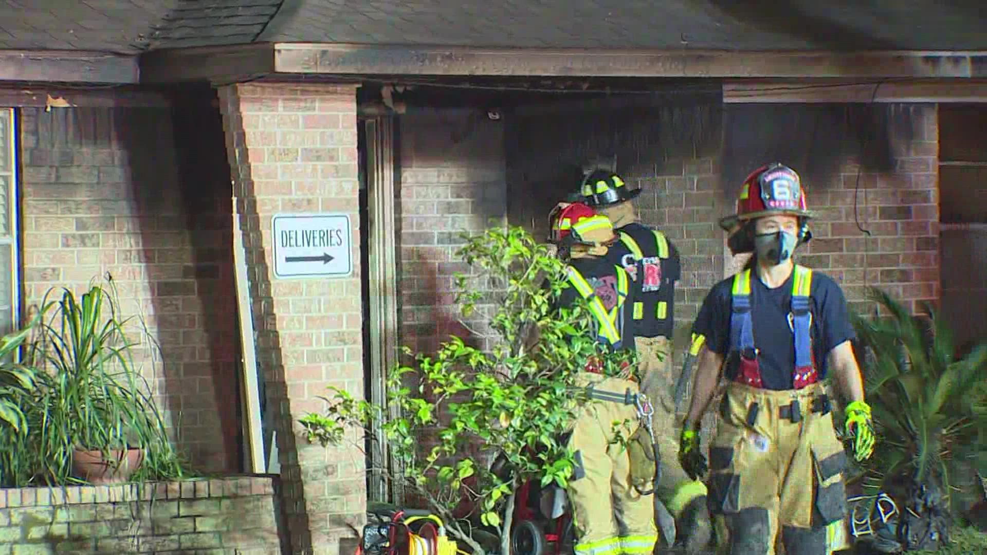 An 83-year-old was found dead in a house fire in northwest Harris County early Friday morning, according to the Harris County Fire Marshal’s Office.
