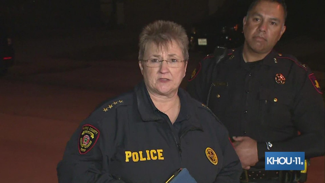 Arson suspect taken into custody after SWAT standoff, house fire | khou.com