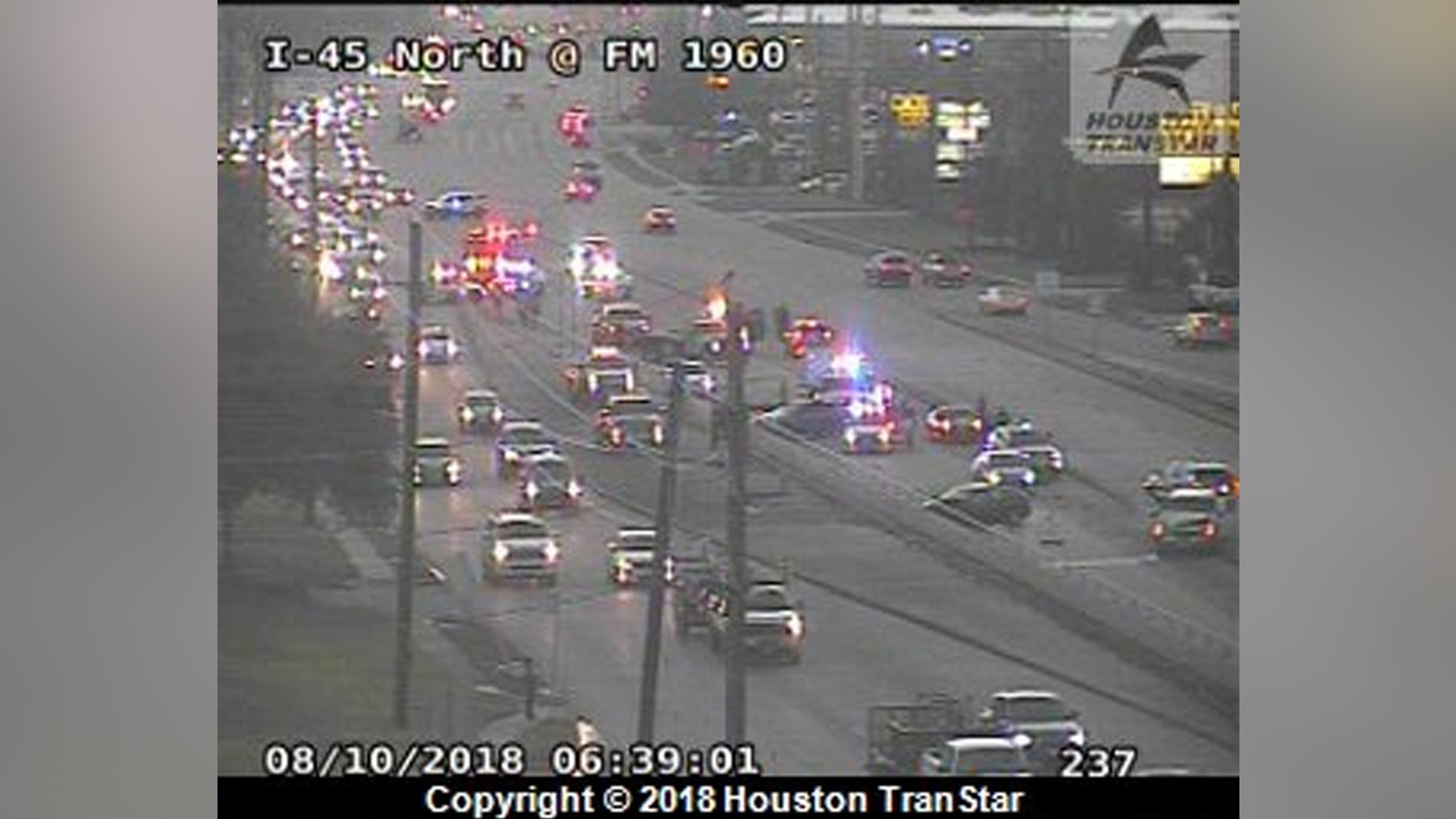 Man killed in major crash on FM 1960 | khou.com