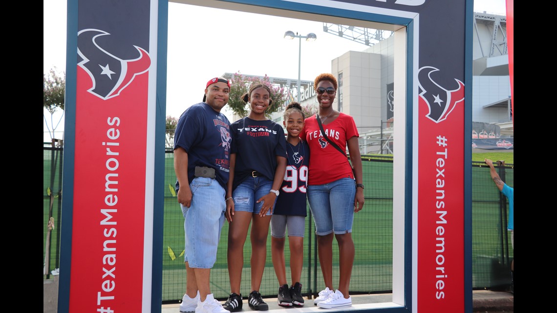 Players are back at NRG tomorrow! #trainingcamp #houstontexans #backtowork  