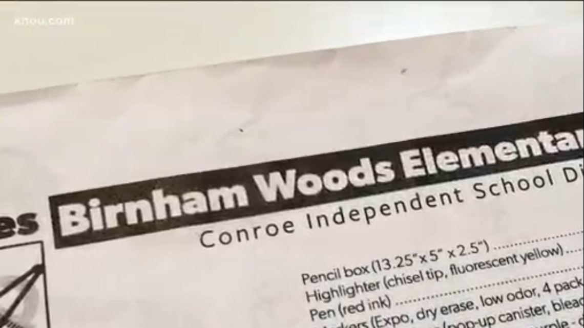 Back to School How much do school supplies cost