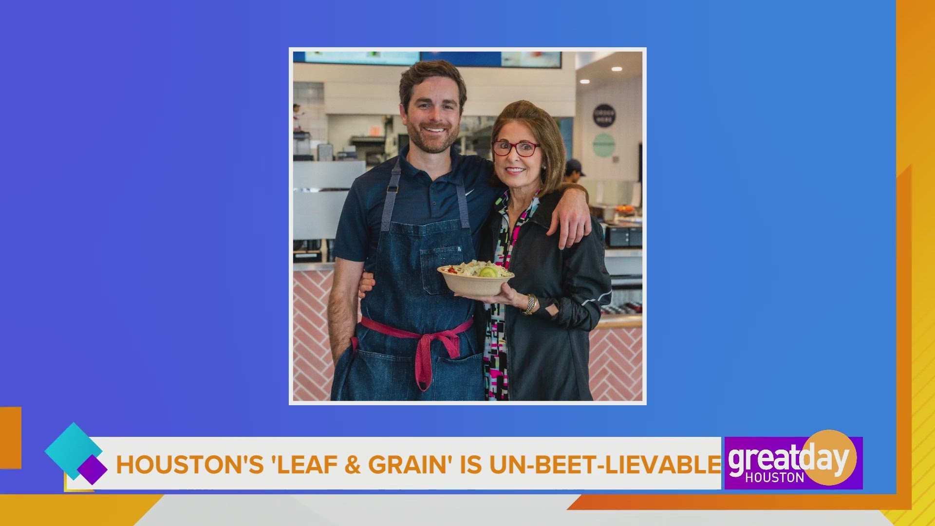 Deets Hoffman, owner of Leaf & Grain shares his story behind his three restaurants and feed Houston healthy options.