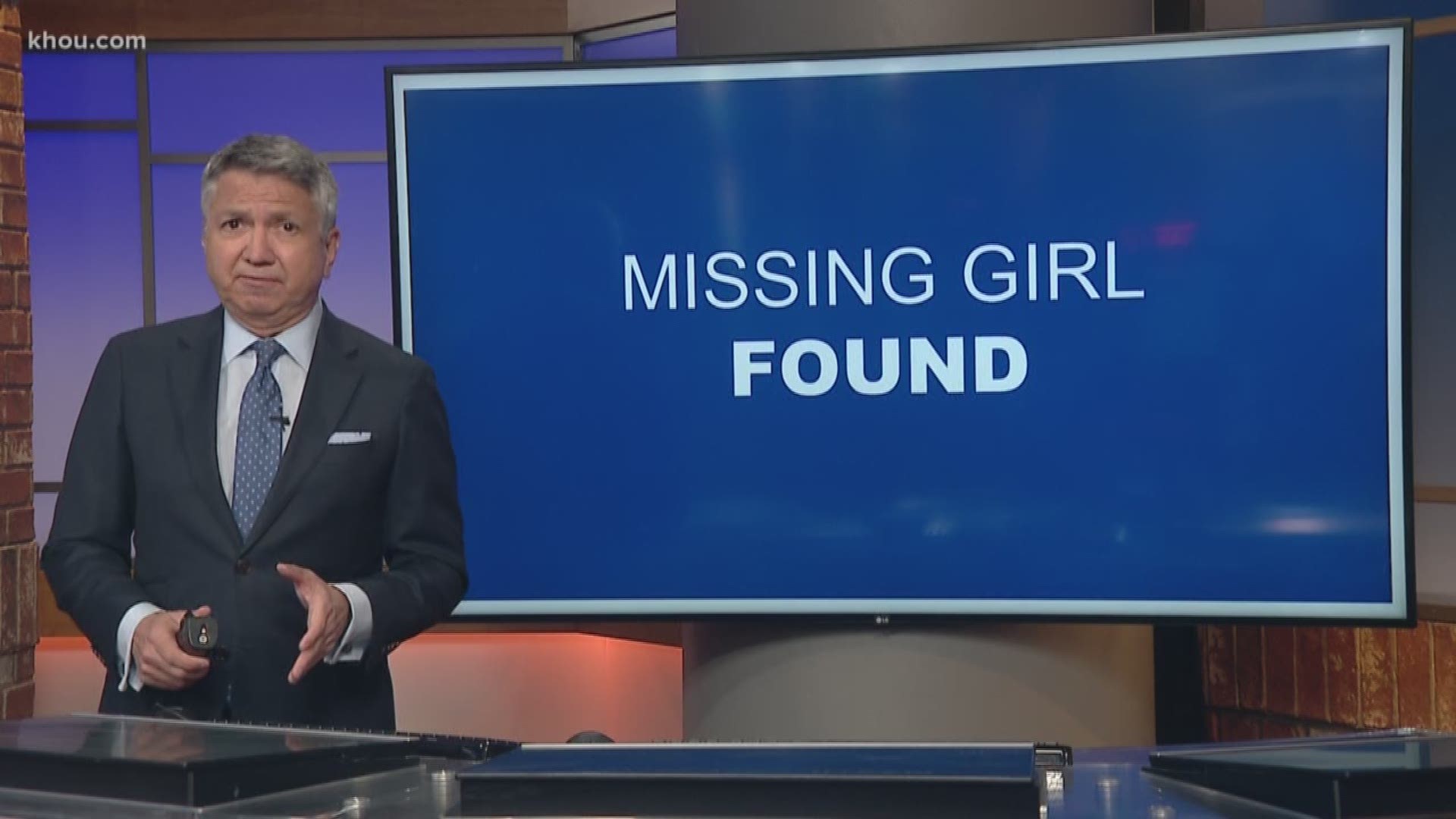 Missing 12-year-old girl from Katy found safe | khou.com
