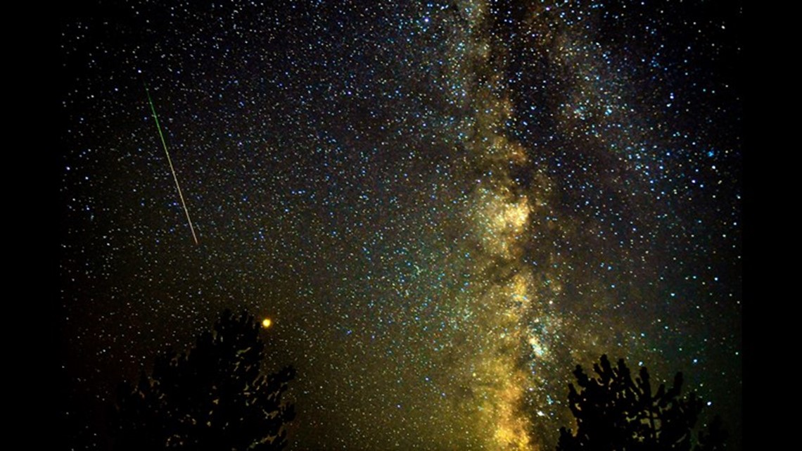 Perseid meteor shower Where to watch in the Houston area