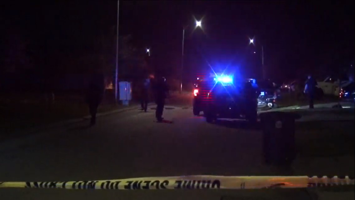 Man shot to death in front of son in southwest Houston | khou.com