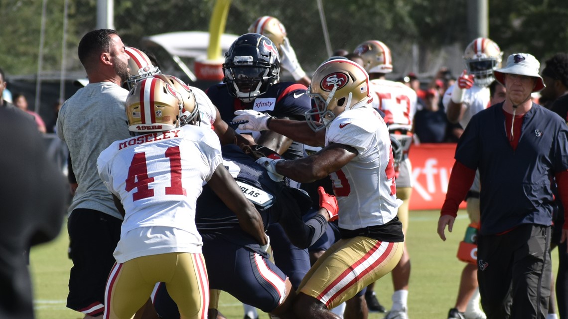 Multiple players ejected from joint practice after brawls break