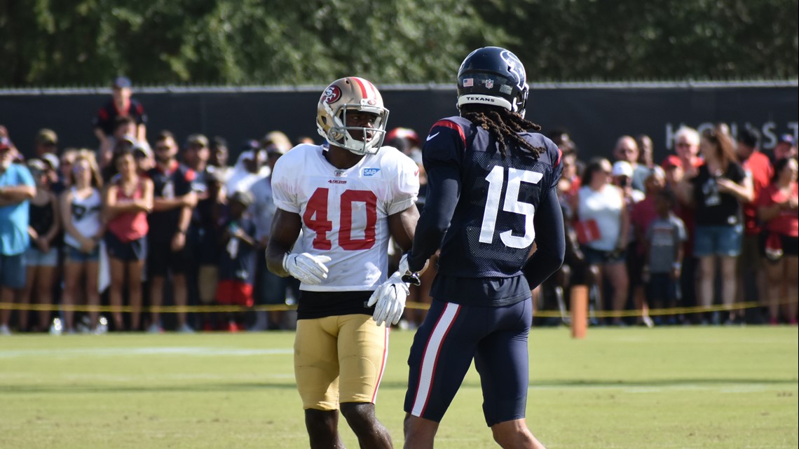 Flashback: The time Jimmie Ward fought DeAndre Hopkins at Texans-49ers  joint training camp