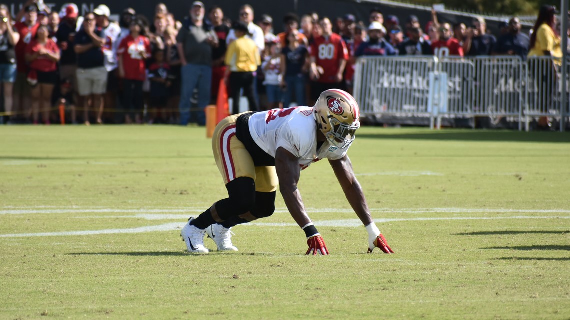 Fight at Houston Texans camp after tempers flare between DeAndre Hopkins  and 49ers' Jimmie Ward