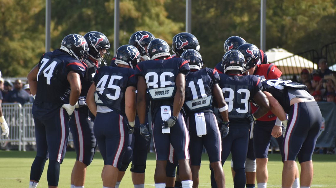 Flashback: The time Jimmie Ward fought DeAndre Hopkins at Texans-49ers  joint training camp