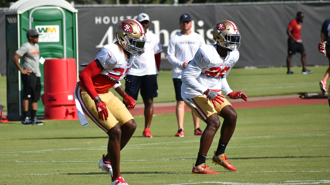 Fight at Houston Texans camp after tempers flare between DeAndre Hopkins  and 49ers' Jimmie Ward