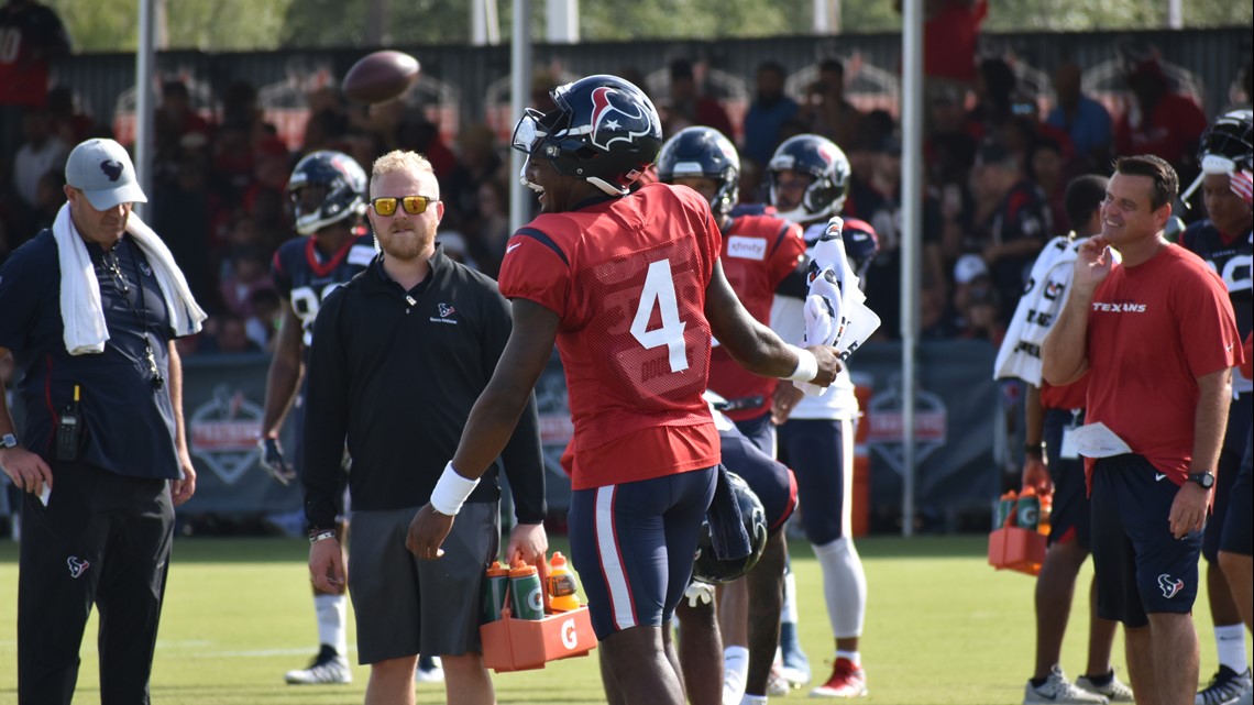 Fight at Houston Texans camp after tempers flare between DeAndre Hopkins  and 49ers' Jimmie Ward