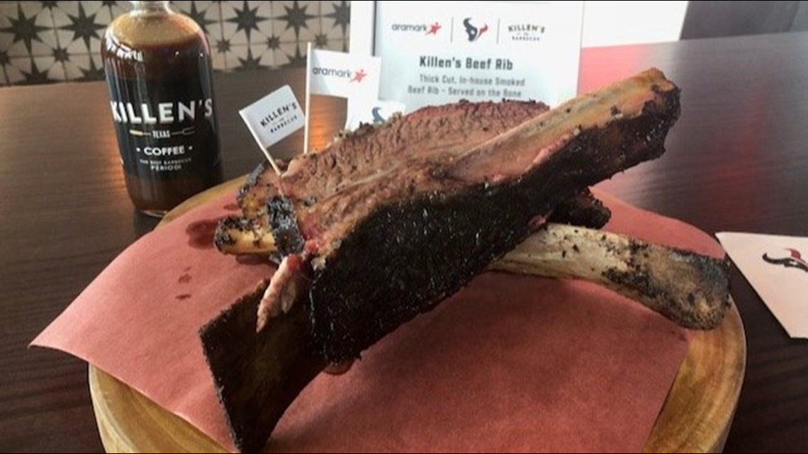 Houston Texans unveil new NRG Stadium food menu just in time for Sunday's  home opener game against the Indianapolis Colts - ABC13 Houston