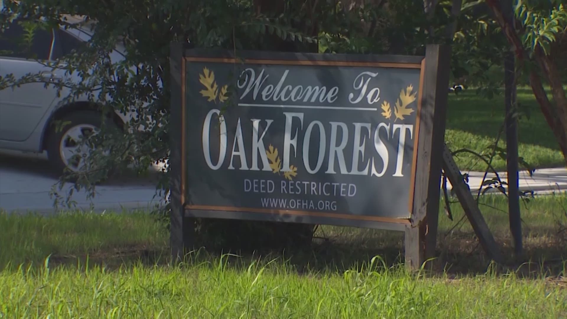 The wording in the Oak Forest deed restrictions is outdated and racist and residents are working to get it changed as soon as possible.