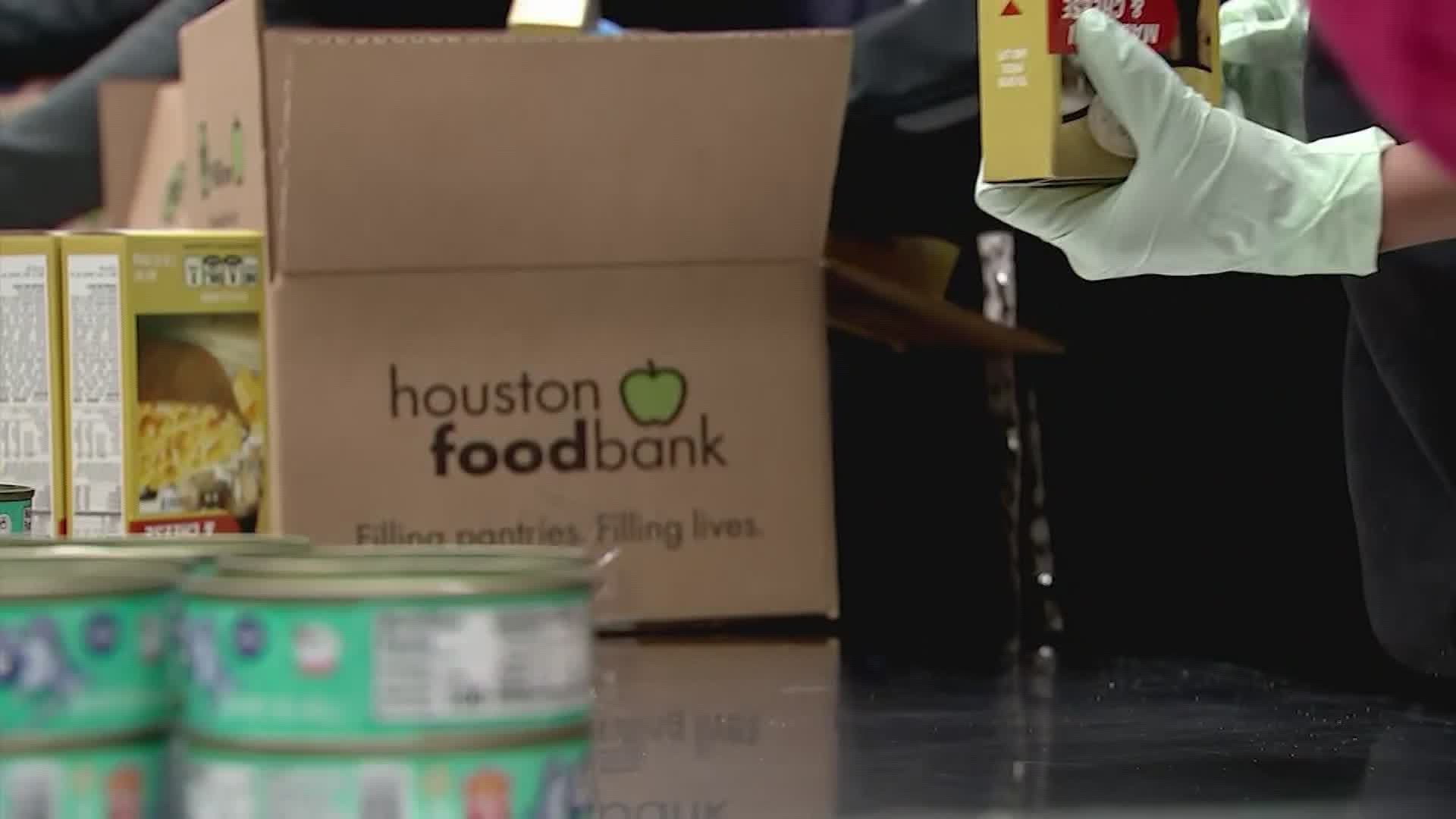 The Houston Food Bank is getting worldwide attention after recent visits from President Joe Biden, First Lady Dr. Jill Biden, and Rep. Alexandria Ocasio-Cortez.