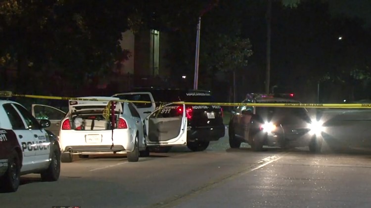 2 arrested after man opens fire on off-duty police officer | khou.com