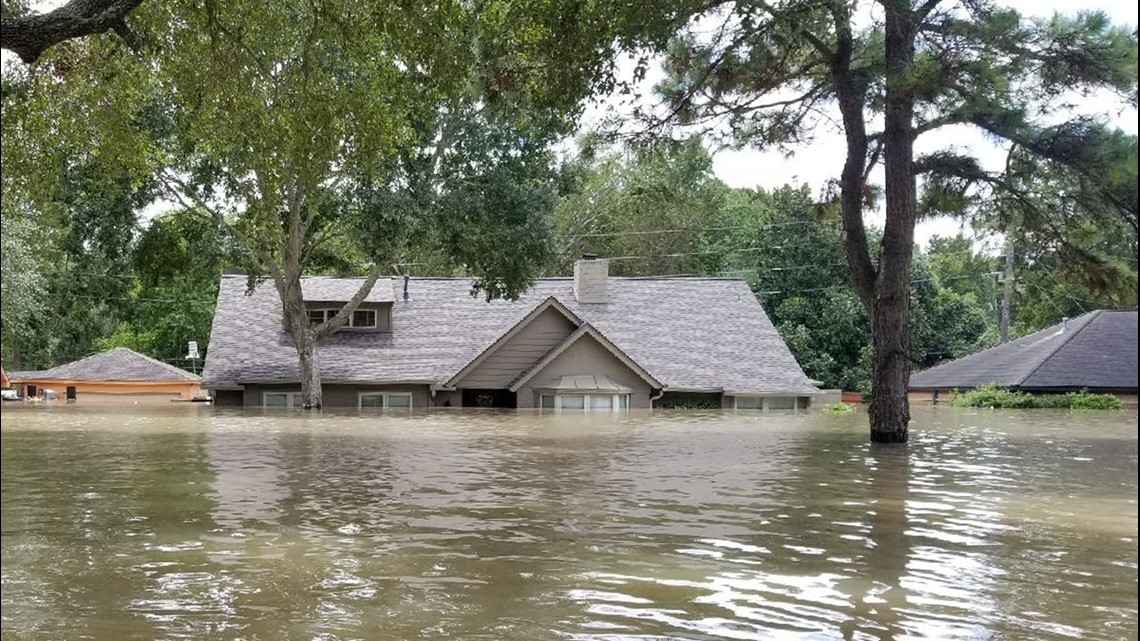 Life after Harvey leaves Bear Creek Village residents with a difficult