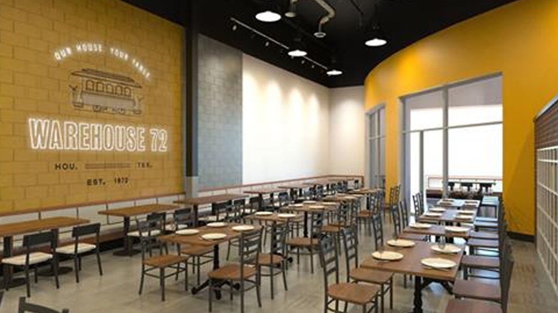 Houston's Spaghetti Warehouse is reopening in new location with a new