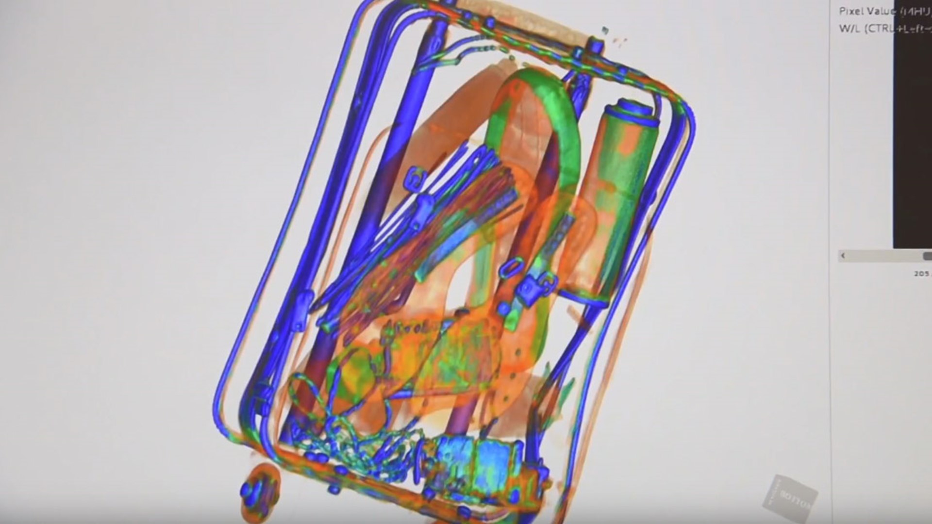 TSA testing out 3D scanner at checkpoint in Hobby Airport