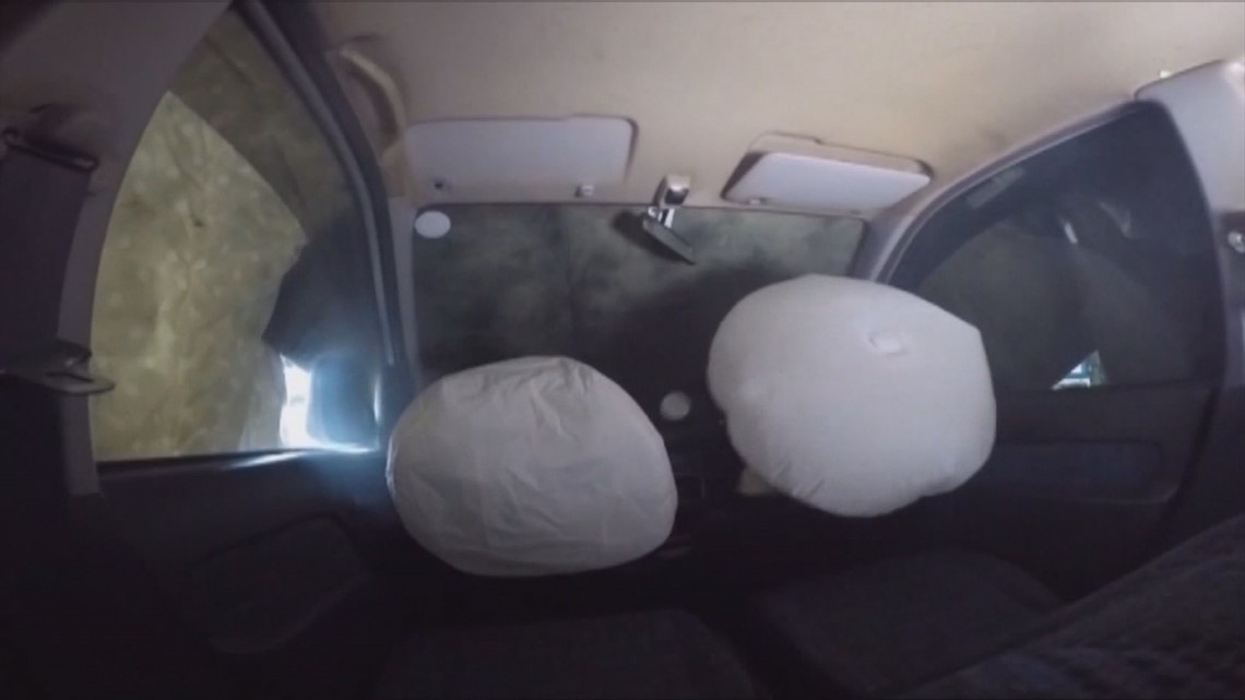 Takata airbags recalled for possibly exploding due to Texas heat