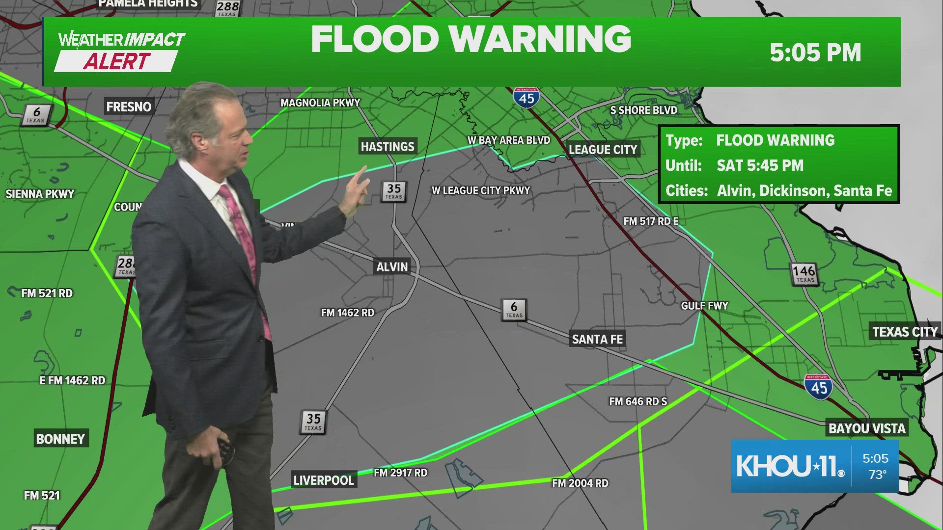 Weather Impact: Team coverage of severe weather and high water across ...
