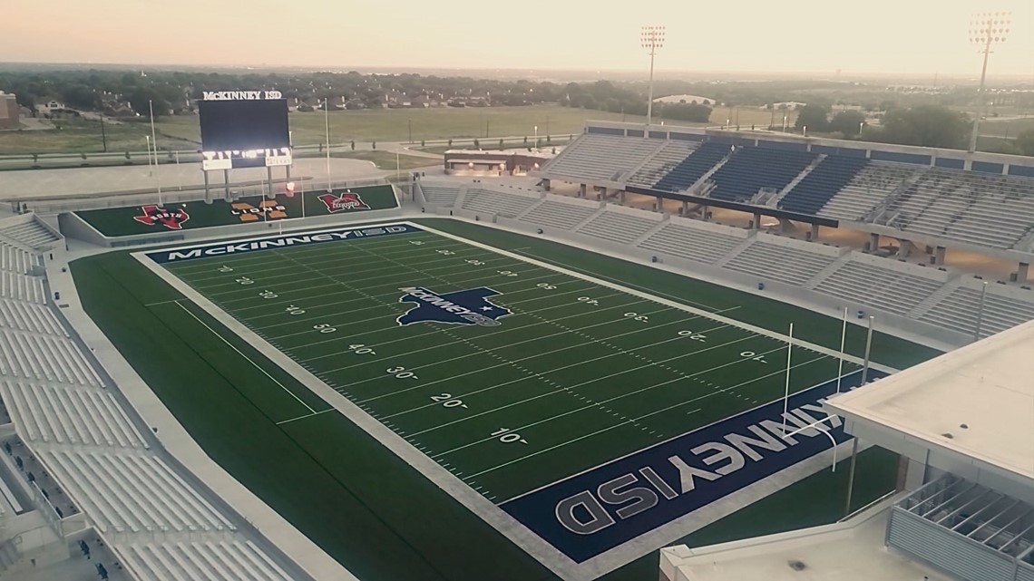 $70M McKinney stadium opens for inaugural game | khou.com