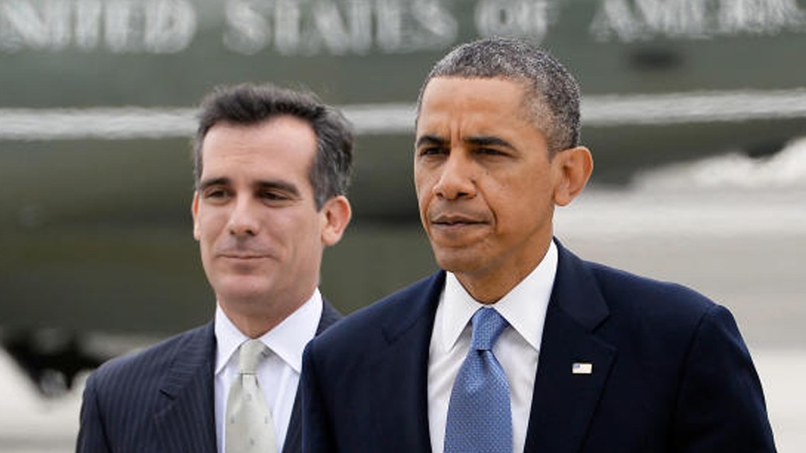 Los Angeles to rename Rodeo Road after former President Barack Obama ...