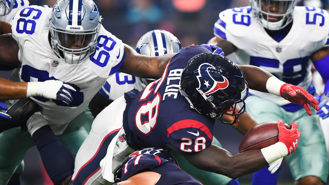 Backup quarterbacks sloppy as Texans beat Cowboys 14-6