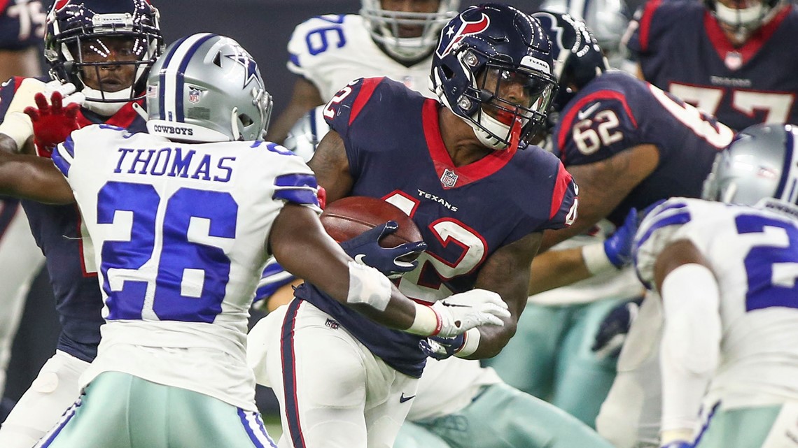 Houston Texans beat Dallas Cowboys 14-6 in final preseason game