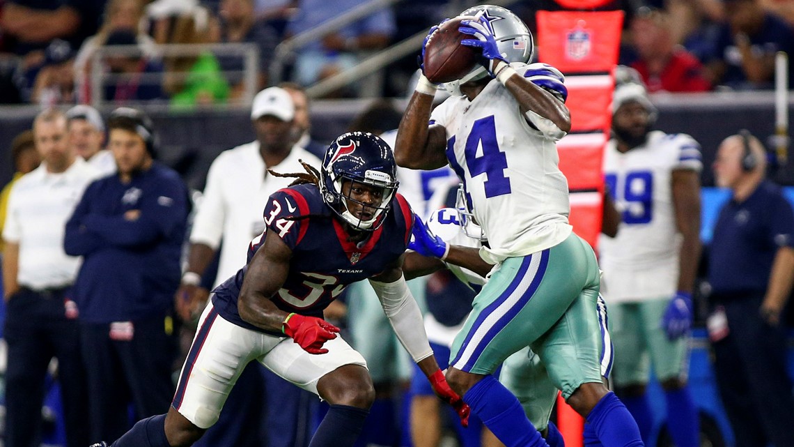 Backup quarterbacks sloppy as Texans beat Cowboys 14-6