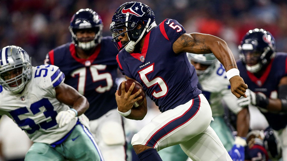 August 30, 2018: Houston Texans wide receiver Bruce Ellington (12) runs  with the ball during the 1st quarter of a preseason NFL football game  between the Houston Texans and the Dallas Cowboys