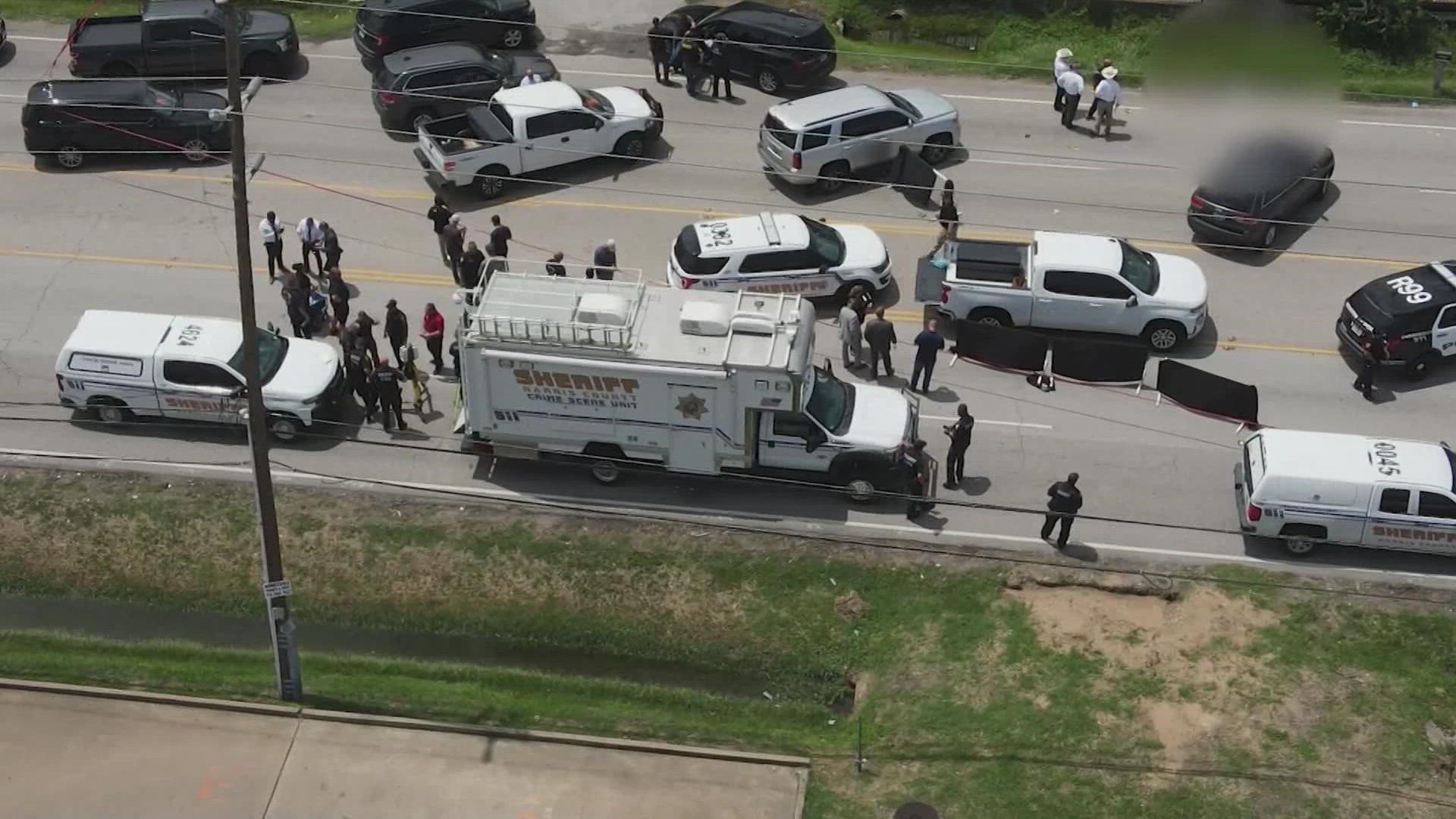 Officer-involved shooting north Harris County | khou.com