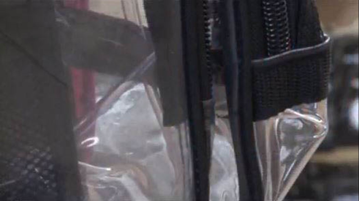Katy ISD implements new clear bag policy at stadiums | khou.com