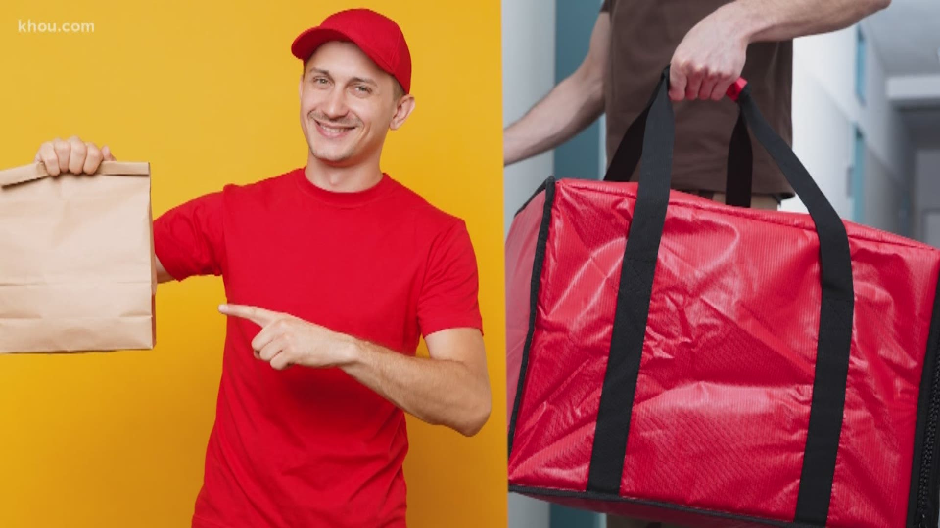 Tip money may not go to your delivery driver