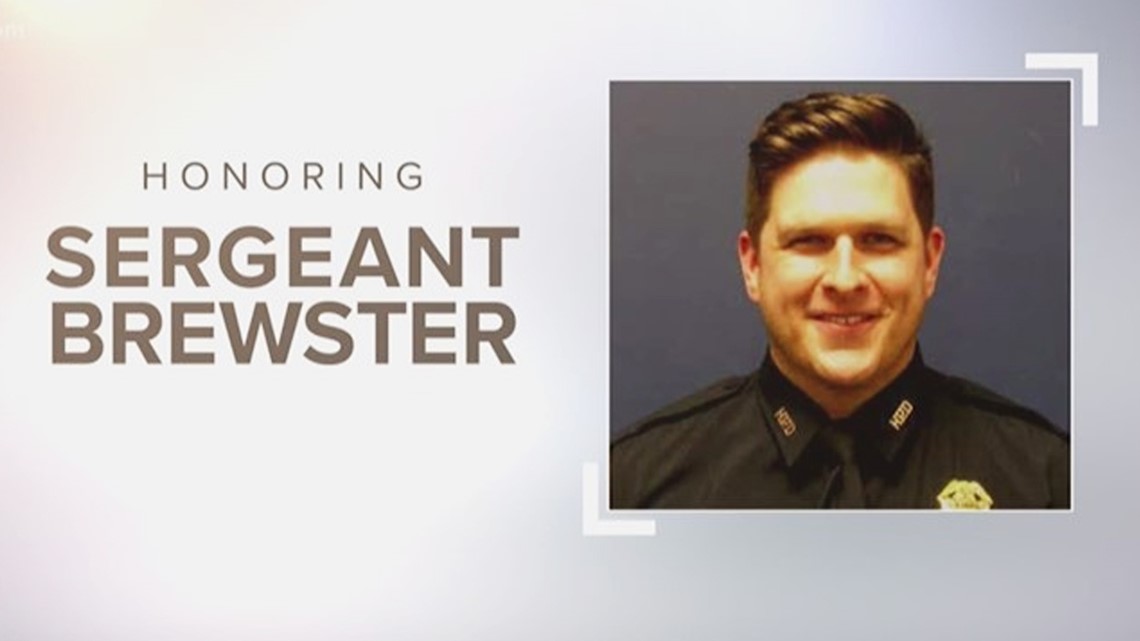 Watch Houston Police Sgt. Chris Brewster's funeral | khou.com