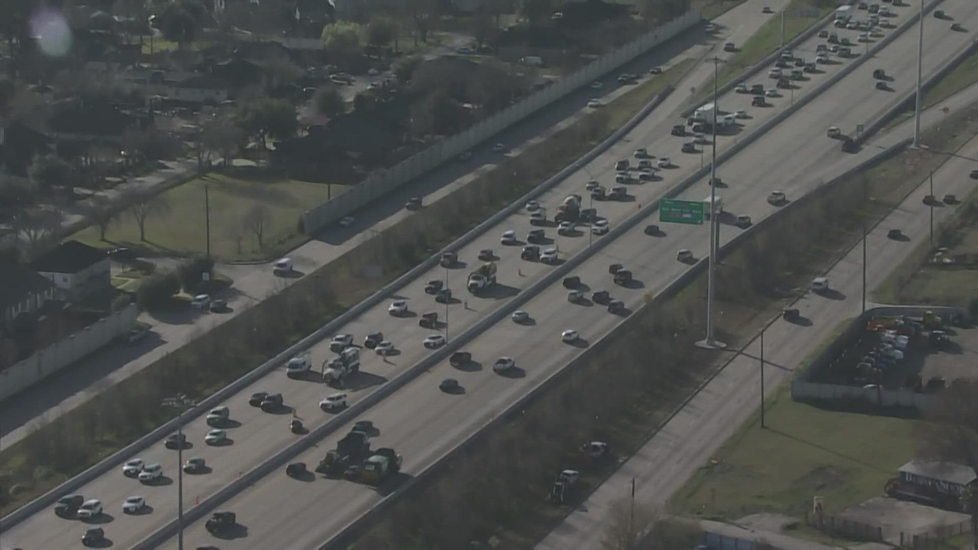 Man injured in road rage shooting on Beltway 8 | khou.com