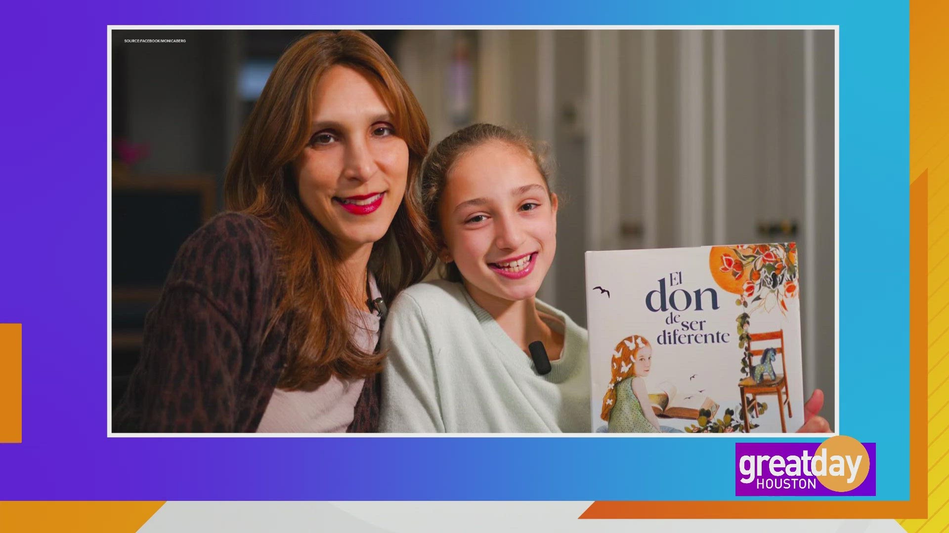 Authors Monica and Abigail Berg are the mother-daughter duo who decided to use a dyslexia diagnosis to empower children.