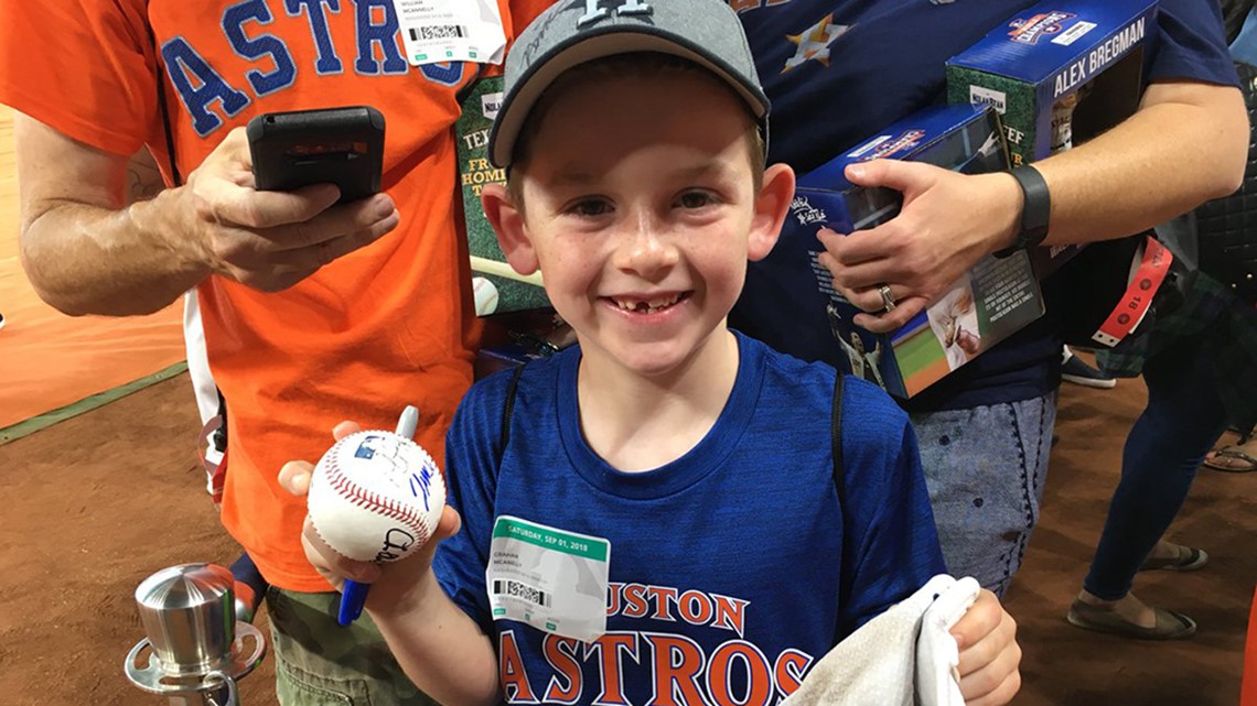 Little Astros fan gets ultimate apology after being hit by Alex Bregman ...