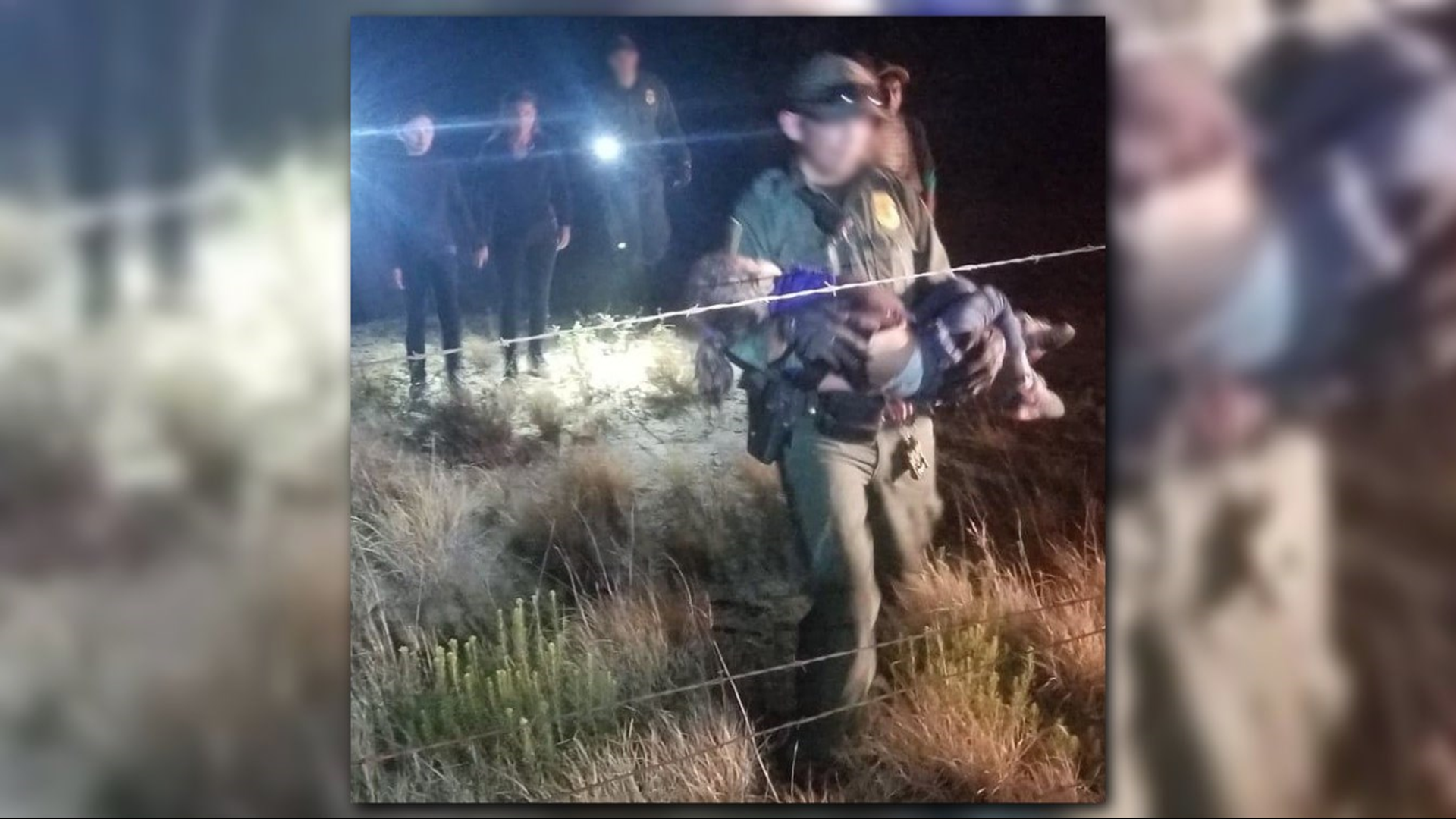 Undocumented mother and children rescued near Laredo, Border Patrol ...