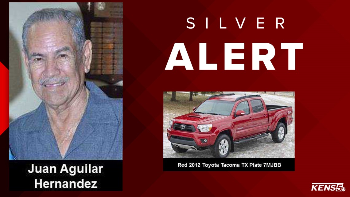 Silver Alert Issued For Missing San Antonio Man | Khou.com