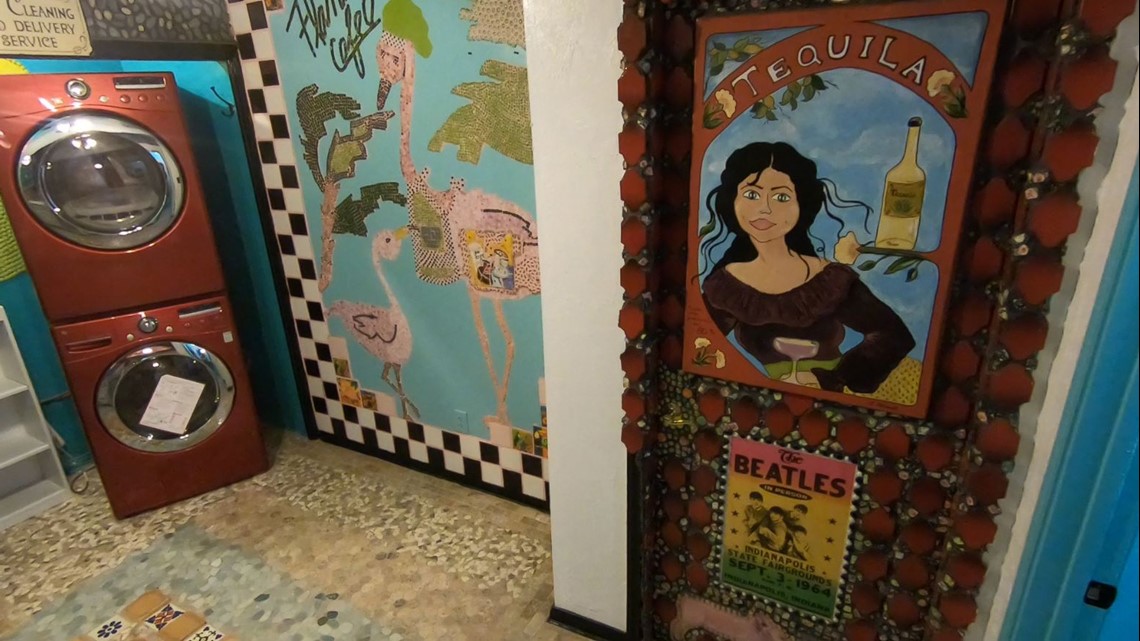 For sale West Houston home with oneofakind interior