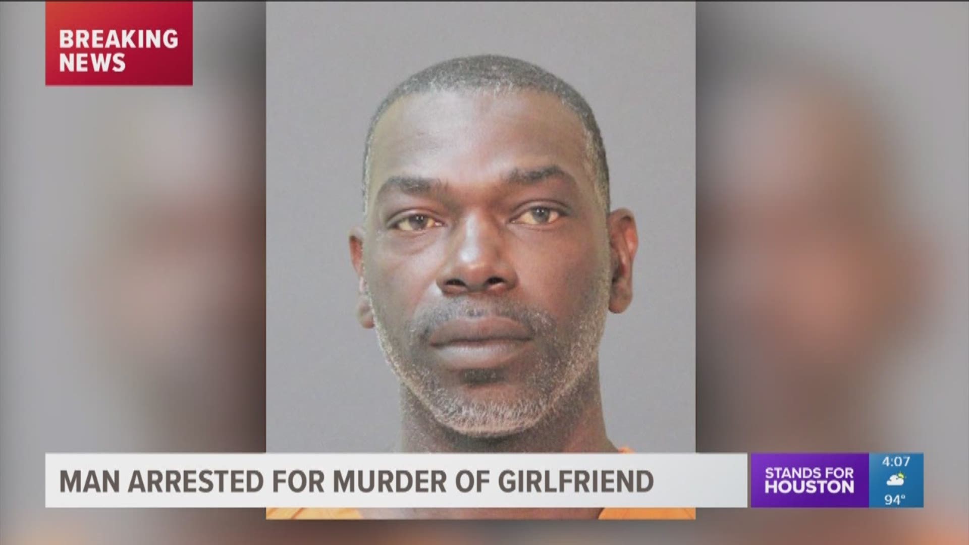 Darnell Burnside was arrested in Louisiana on Thursday for the murder of his wife and girlfriend. His wife was found dead in Mississippi in February and his girlfriend was found dead in Clear Lake in April.