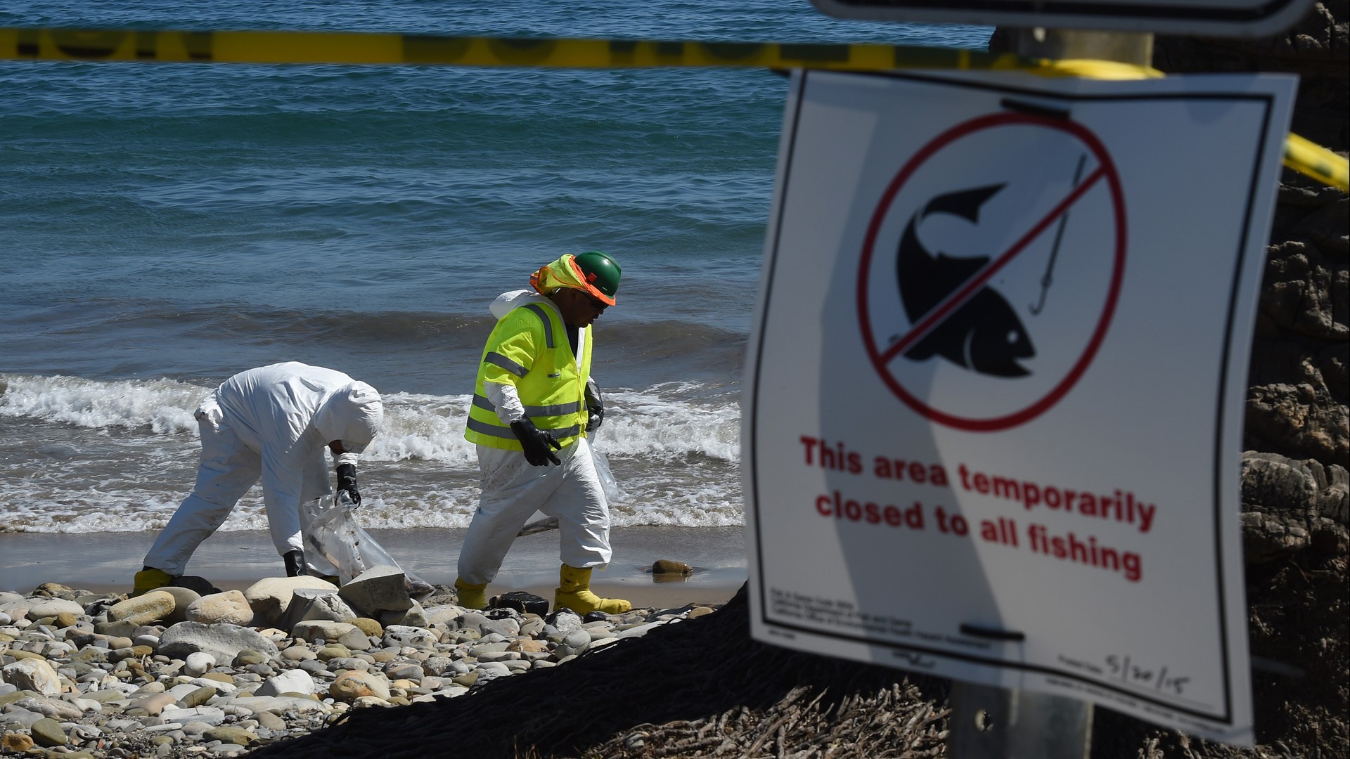 Houston pipeline company found guilty in 2015 California oil spill