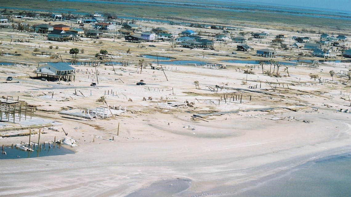Photos: Galveston Island before and after Hurricane Ike | khou.com
