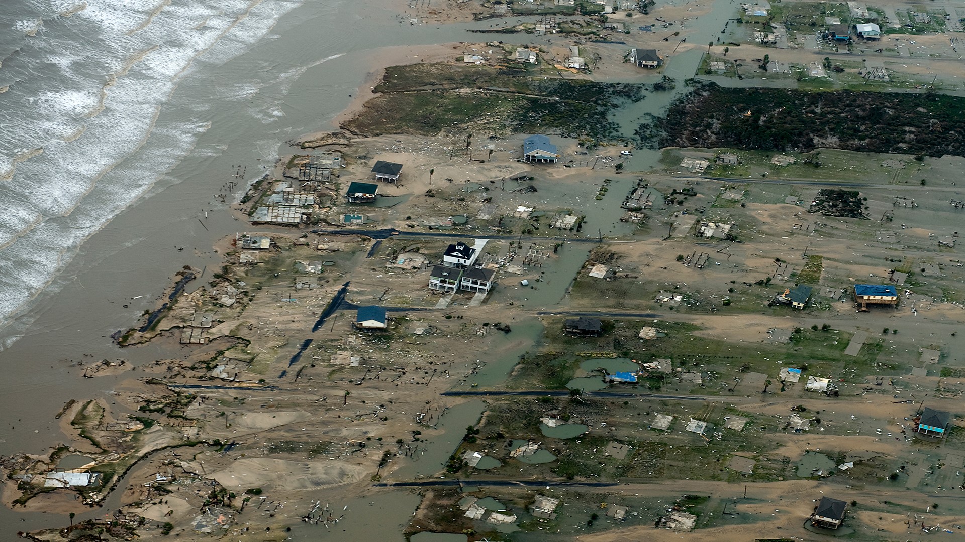 Photos A look back at the damage caused by Hurricane Ike
