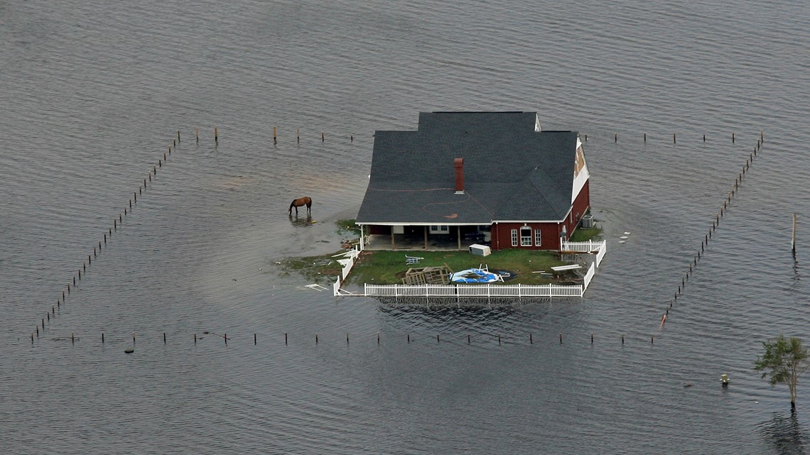Photos A look back at the damage caused by Hurricane Ike