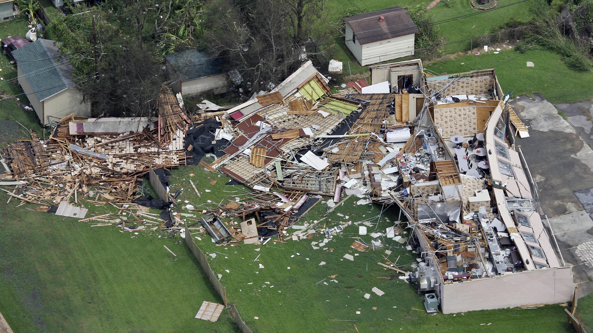 Photos A look back at the damage caused by Hurricane Ike