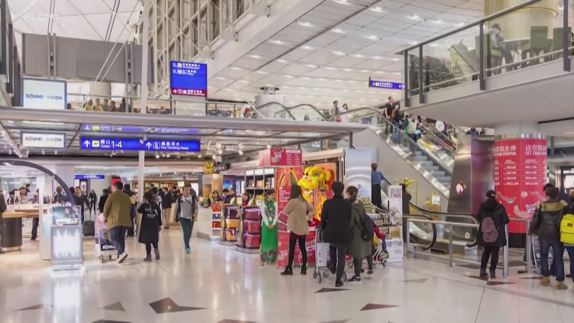 The retail industry is quickly moving online thanks to the rise of Amazon. And while brick and mortar stores struggle to stay afloat, there's one place they're still thriving — airports. Marcelino Benito has The Why.