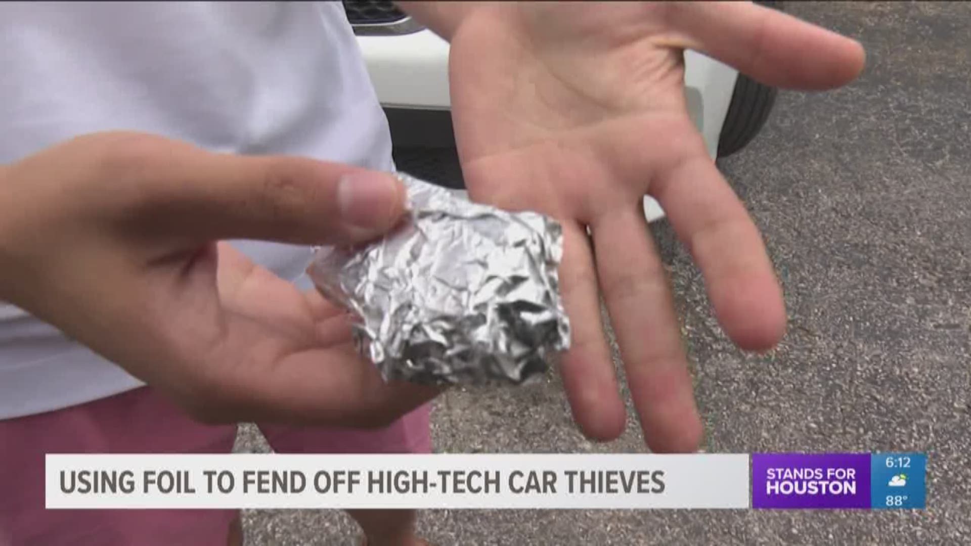 Protecting your car from key fob hackers, thieves